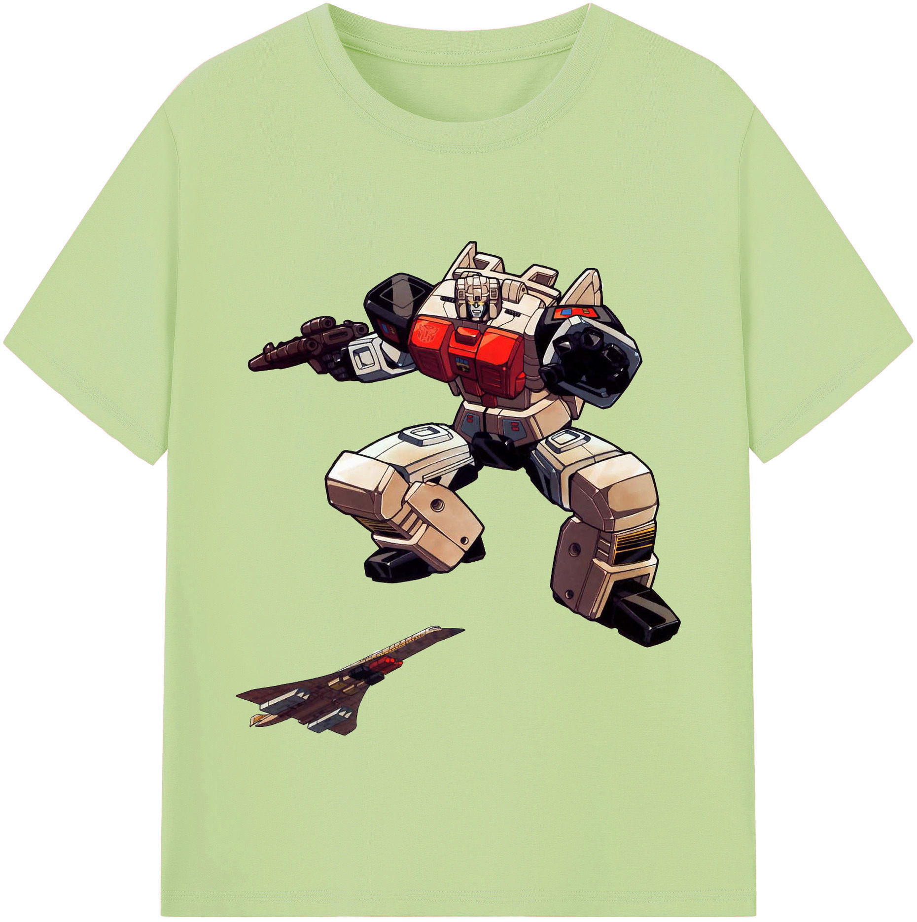 （画像用）  綿100％半袖Tシャツ（フロントプリント）